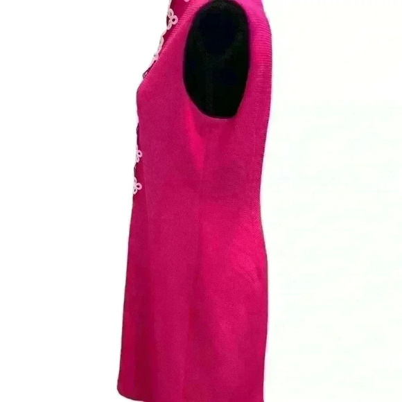 ELLE Hot Pink Dress - Picture 4 of 6